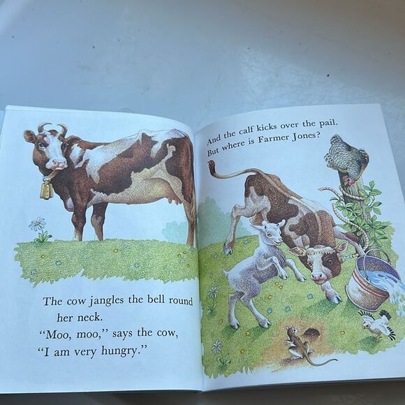 The Animals of Farmer Jones
A Little Golden Book - Picture 5 of 5